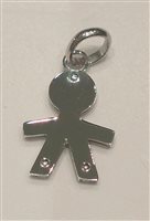 Pendente Gazzola in Oro bianco PNOBFBOYMONICM8 - PNOBFBOYMONICM8
